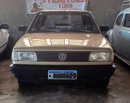 VOLKSWAGEN GOL 1.8 CL 8V ÁLCOOL 2P MANUAL